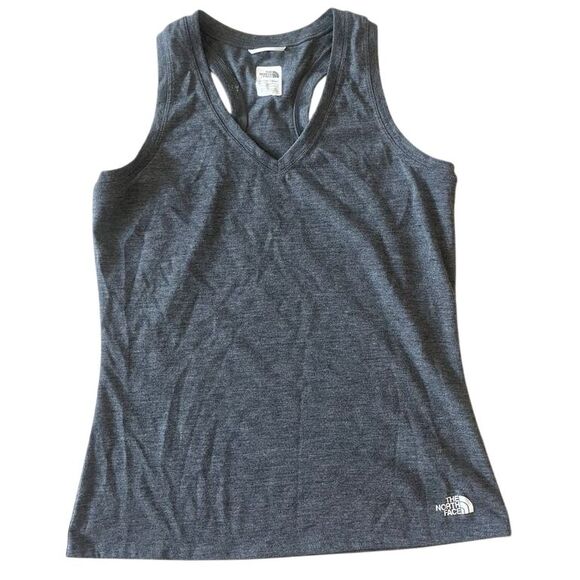 The North Face Tops - The North Face Women's Dark Gray Racerback Tank Top